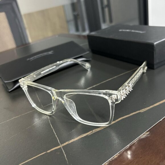 🍂CHROME HEARTS plastic glasses